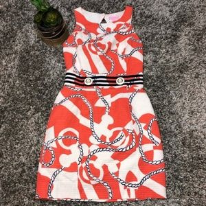 Lilly Pulitzer Kirkland Dress Booze Cruise Sz 2